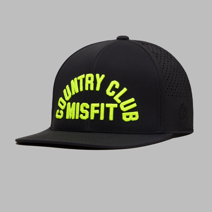 LTD RELEASE COUNTRY CLUB MISFIT PERFORATED DELTA HAT image number 1
