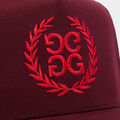 WREATH COTTON TWILL TALL TRUCKER HAT image number 6