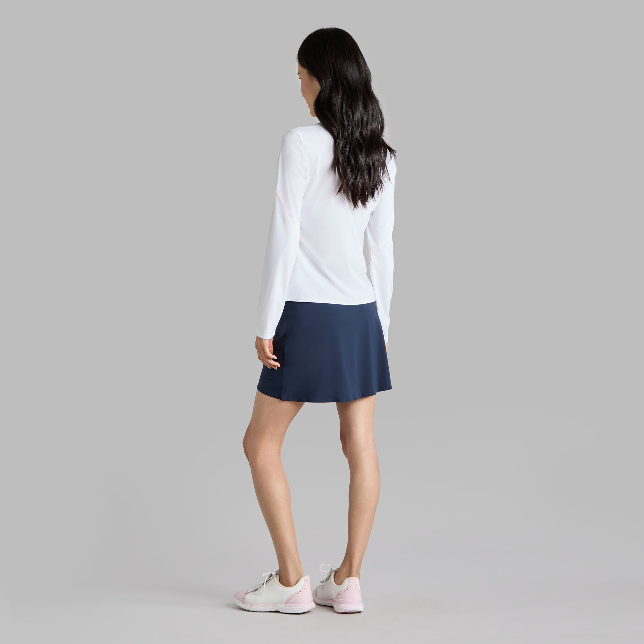 WOMEN'S LTD RELEASE 2025 U.S. OPEN SILKY TECH NYLON QUARTER