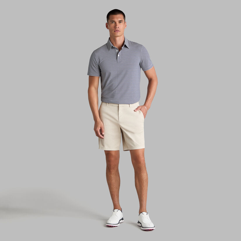 ALL PLAY STRIPE STRETCH KNIT POLO image number 3