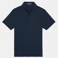 ESSENTIAL MODERN SPREAD COLLAR TECH PIQUÉ SLIM FIT POLO image number 1