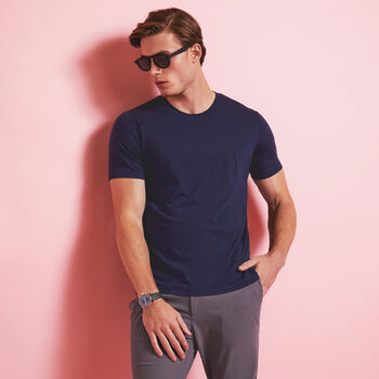 TECHNICAL PERFORMANCE FINE WOOL TEE