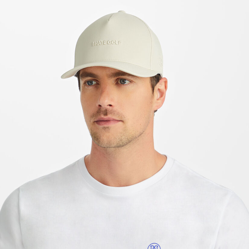 I HATE GOLF STRETCH TWILL SNAPBACK HAT image number 7