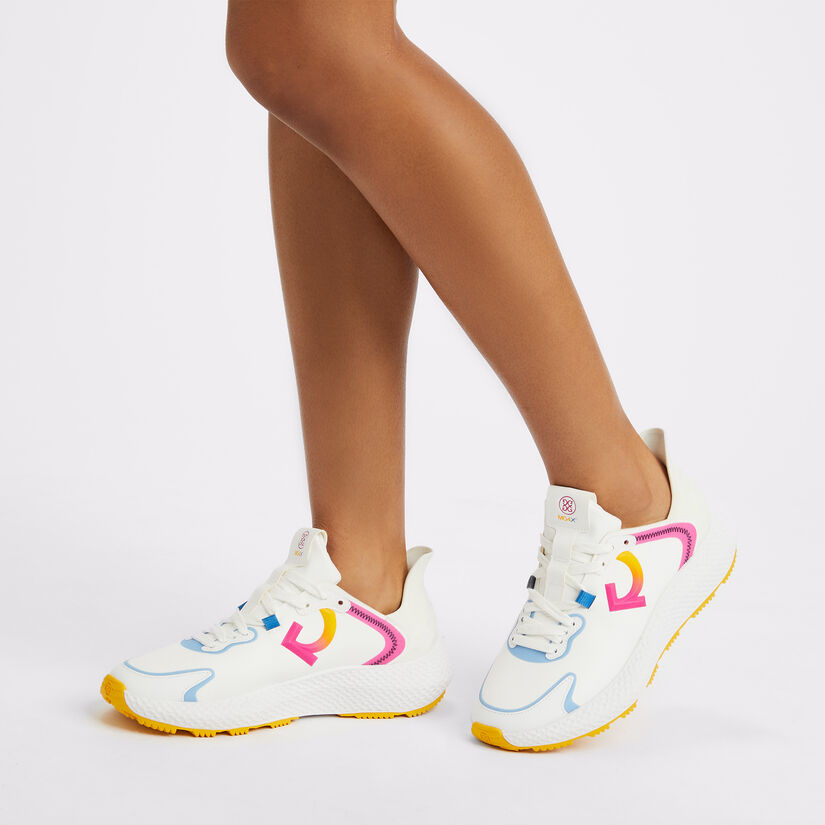 WOMEN'S MG4X2 T.P.U. OMBRÉ QUARTER G HYBRID GOLF CROSS TRAINER image number 6
