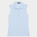 RGB TECH JERSEY SLEEVELESS POLO image number 1