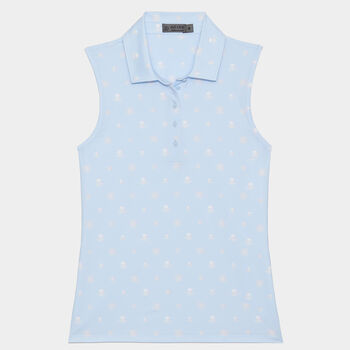 RGB TECH JERSEY SLEEVELESS POLO