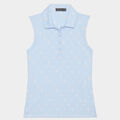 RGB TECH JERSEY SLEEVELESS POLO image number 1