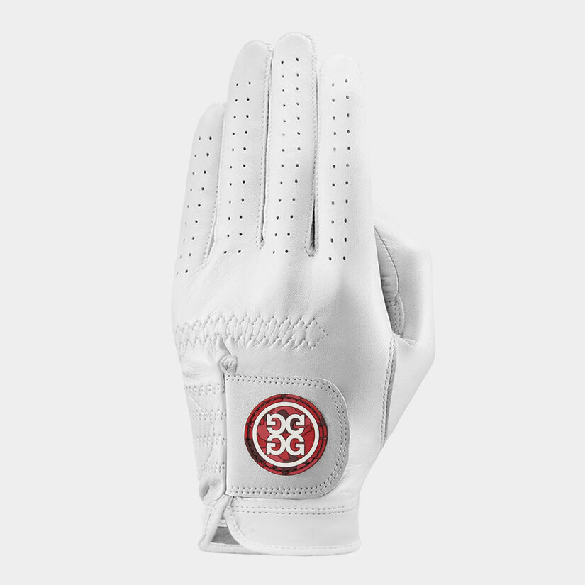 MEN'S ESSENTIAL CAMO PATCH GOLF GLOVE image number 1