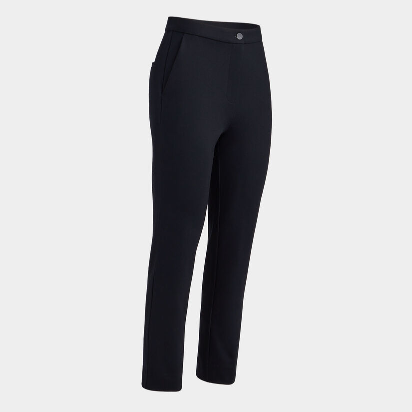 Womens black stretch trousers store