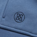 GIRLS GOLF TOO FRENCH TERRY QUARTER ZIP BOXY PULLOVER image number 7