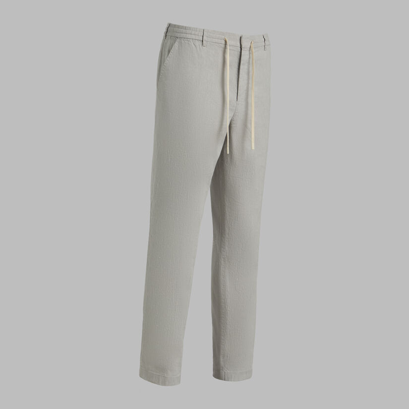 LTD RELEASE BEACHSIDE LINEN DRAWSTRING PANT image number 1
