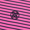 SKULL & T'S 3D BANDED SLEEVE TECH JERSEY POLO image number 6