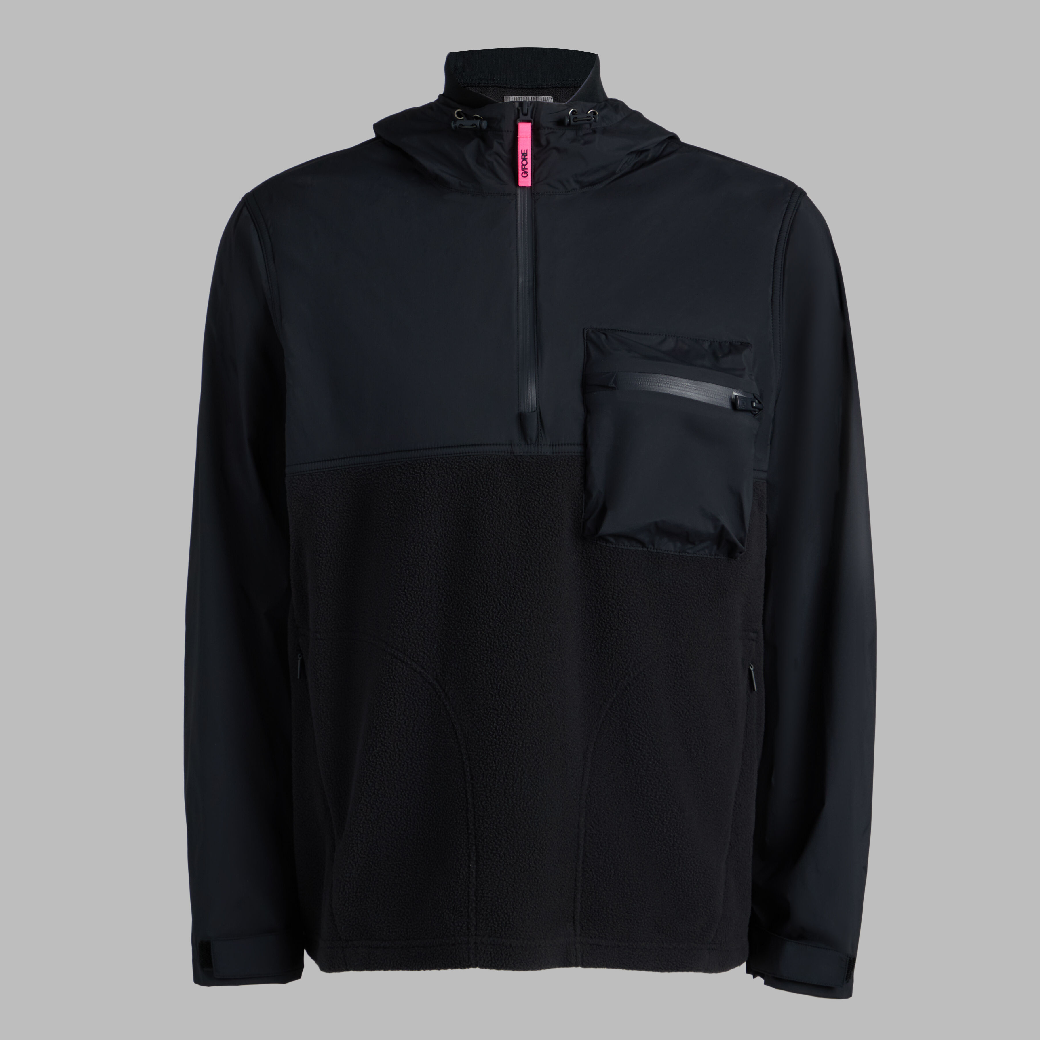 【G FORE】 WATERPROOF HALFSLEEVES PULLOVER(MEN) / 追跡付 Men's Pullovers & Quarter-Zips – G/FORE