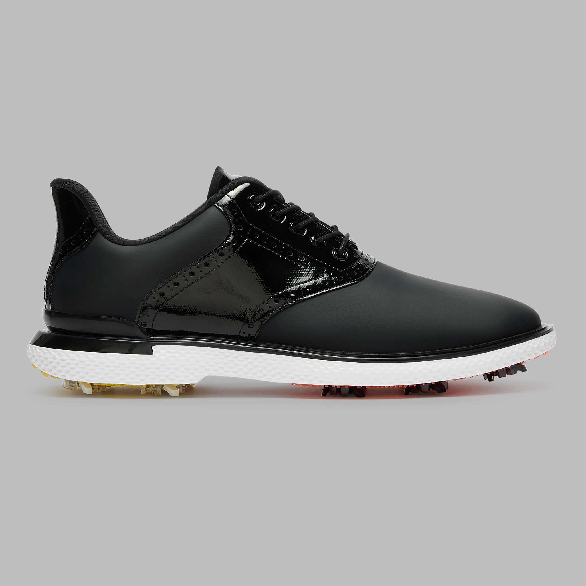 ジーフォアmen's MEN'S GALLIVAN2R G/LOCK SADDLE GOLF SHOE | MEN'S GOLF SHOES