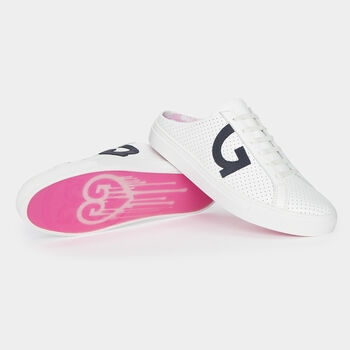 WOMEN'S PERFORATED DURF S STREET SHOE