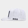 PRAY FOR BIRDIES STRETCH TWILL SNAPBACK TRUCKER HAT image number 4