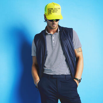 STRETCH TECH INTERLOCK PERFORMER VEST