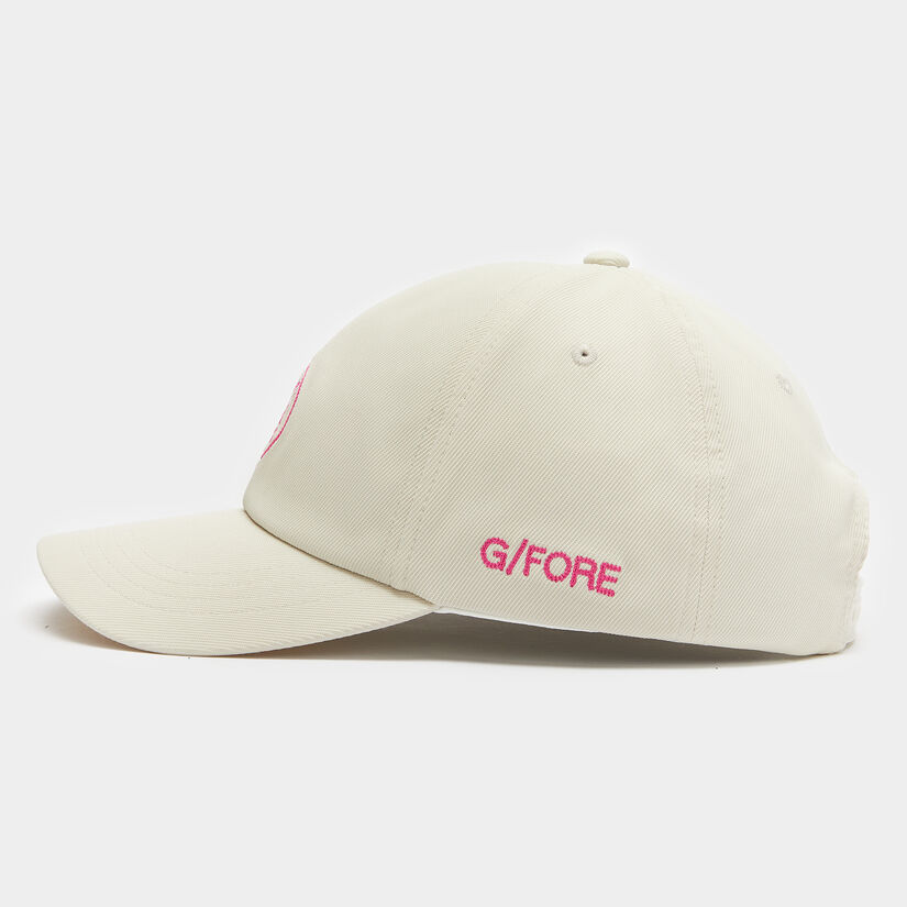 CIRCLE G'S STRETCH TWILL SNAPBACK HAT image number 4