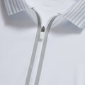 FEATHERWEIGHT SILKY TECH NYLON QUARTER ZIP POLO image number 6