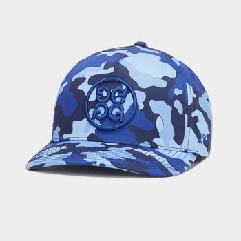 CAMO CIRCLE G'S RIPSTOP SNAPBACK