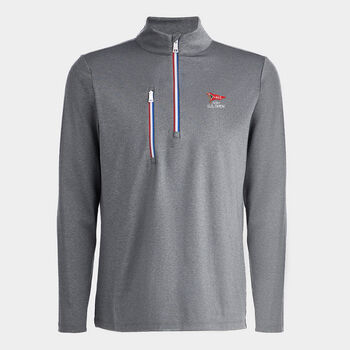 LIMITED EDITION U.S. OPEN DAYTONA MÉLANGE TECH INTERLOCK SLIM FIT PULLOVER