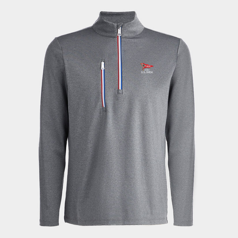 LIMITED EDITION U.S. OPEN DAYTONA MÉLANGE TECH INTERLOCK SLIM FIT PULLOVER image number 1