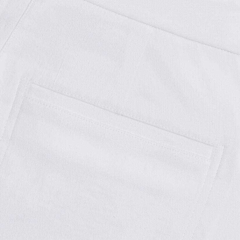 LTD RELEASE LINEN LONGLINE VACATION SHORT image number 5