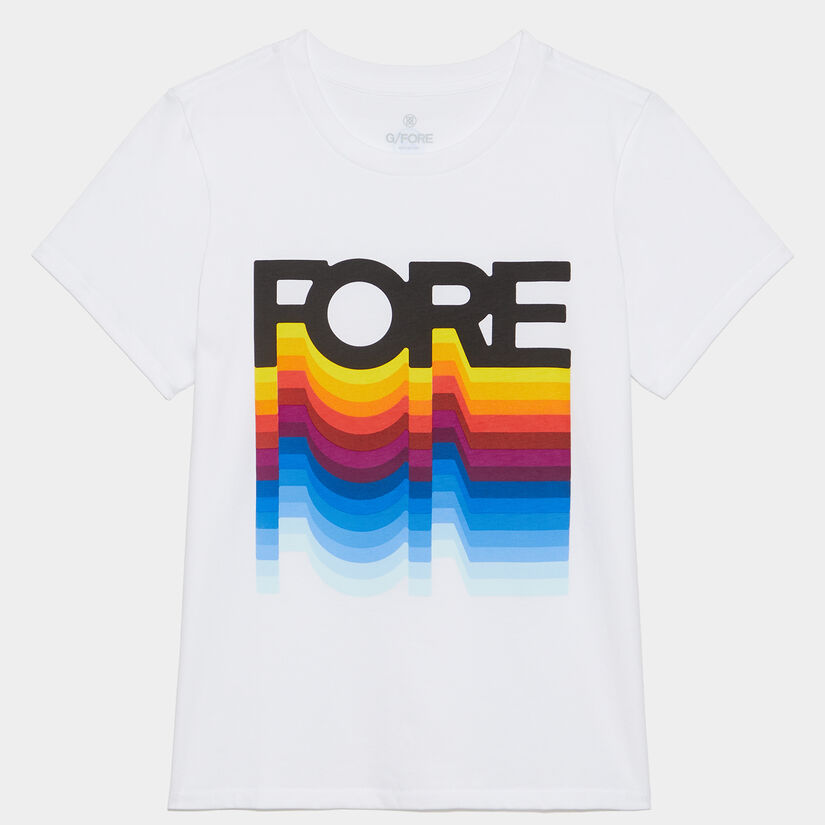 COLOUR BLEND FORE COTTON SLIM FIT TEE image number 1