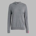 CASHMERE HOODED SWEATER image number 4