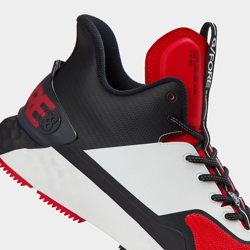 MEN'S MG4+ T.P.U. COLOUR BLOCK MID-TOP GOLF SHOE image number 5