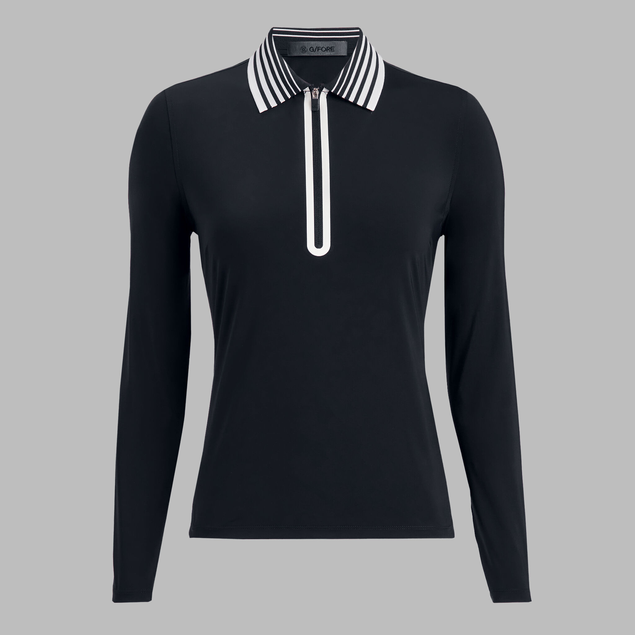 Chieclat　　シルキー SILKY TECH NYLON QUARTER ZIP POLO | WOMEN'S POLO SHIRTS | G/FORE