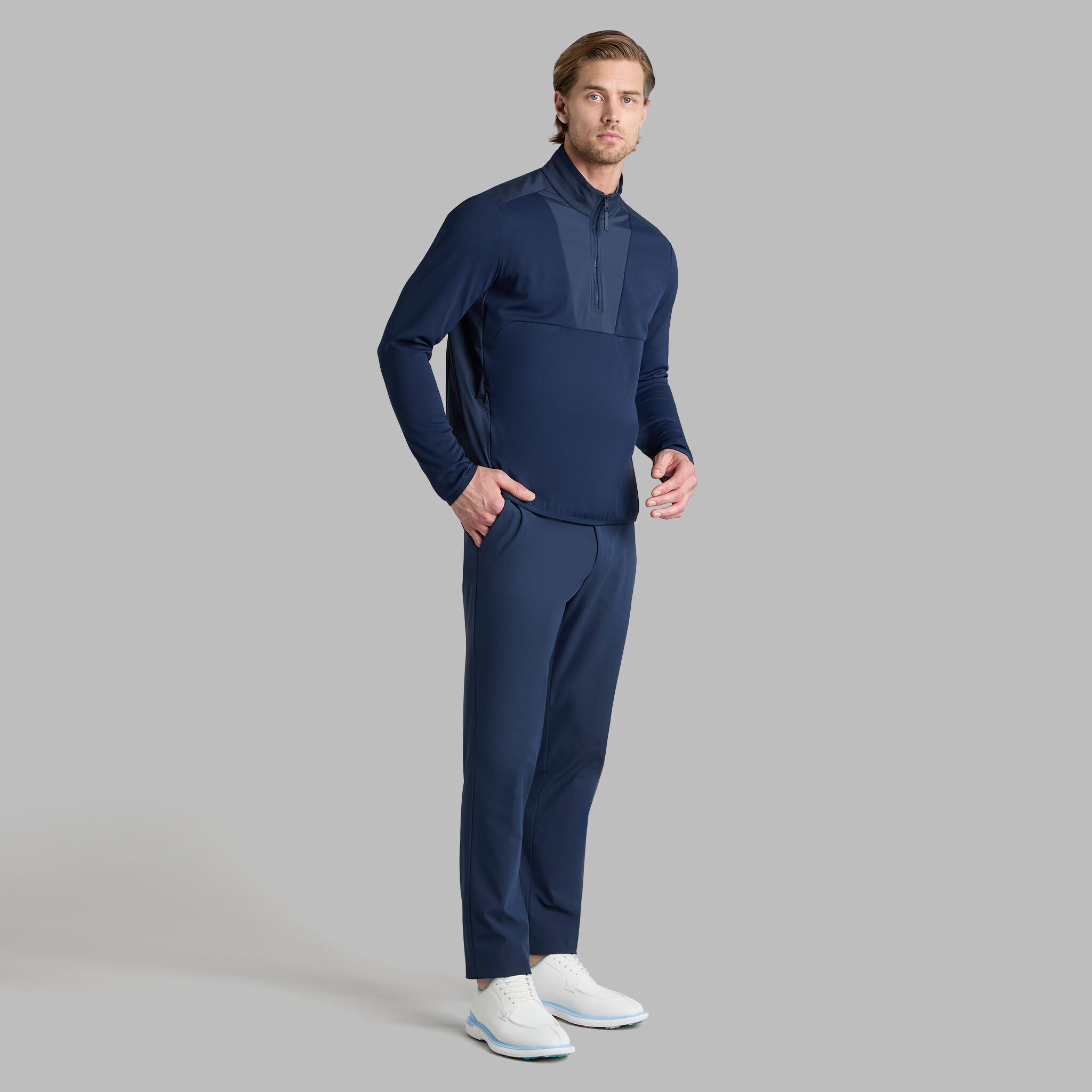 DOUBLE KNIT PULLOVER | MEN'S PULLOVERS & QUARTER-ZIPS | G/FORE