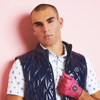 RGB TECH JERSEY MODERN SPREAD COLLAR POLO