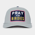 PRAY FOR BIRDIES STRETCH TWILL SNAPBACK HAT image number 2