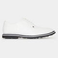 MEN'S GALLIVANTER DEBOSSED SKULL & T'S LEATHER GOLF SHOE image number 1