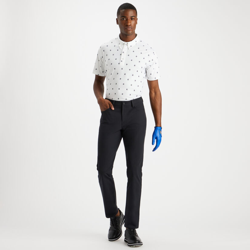 TOUR 5 POCKET 4-WAY STRETCH STRAIGHT LEG PANT image number 4
