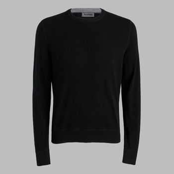 CASHMERE CREWNECK SWEATER