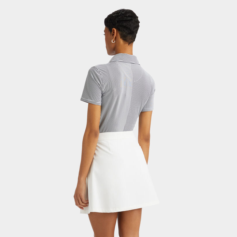 MIXED FEEDER STRIPE TECH JERSEY POLO image number 5