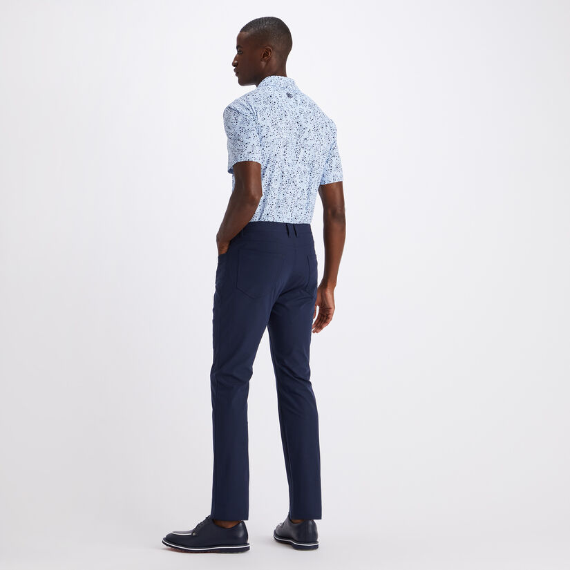 CONSTELLATION TECH JERSEY SLIM FIT POLO image number 5