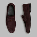 MEN'S METAL TEES SUEDE FLEX LOAFER image number 2