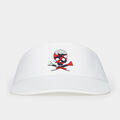 CAMO SKULL & T'S FEATHERWEIGHT TECH VISOR image number 2