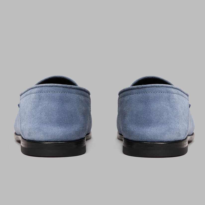 WOMEN'S METAL TEES SUEDE FLEX LOAFER image number 5