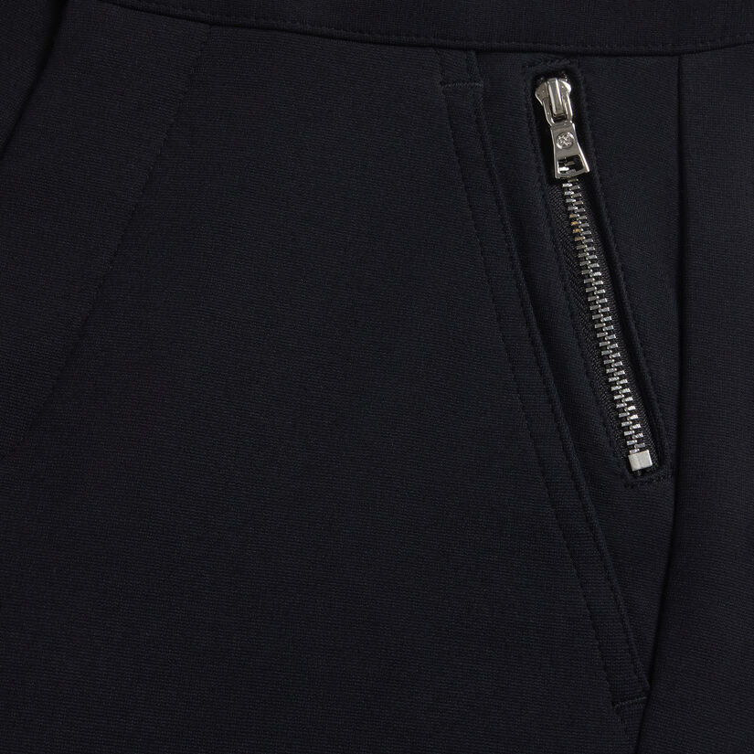 DOUBLE KNIT MOTO LEGGING image number 6