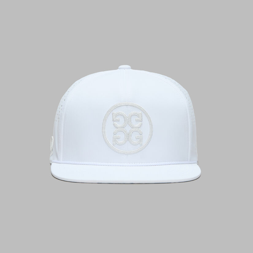 CIRCLE G'S PERFORATED DELTA HAT image number 4
