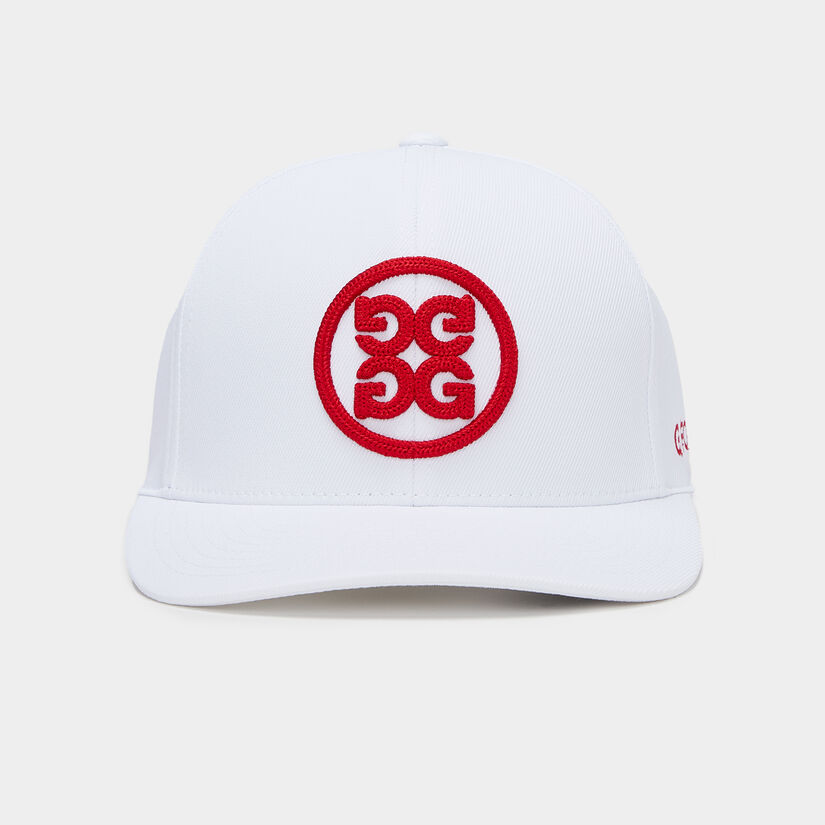 CIRCLE G'S STRETCH TWILL SNAPBACK HAT image number 2
