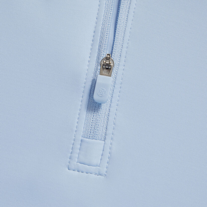 SUN SHIELD SILKY TECH NYLON QUARTER ZIP 1ST LAYER image number 6
