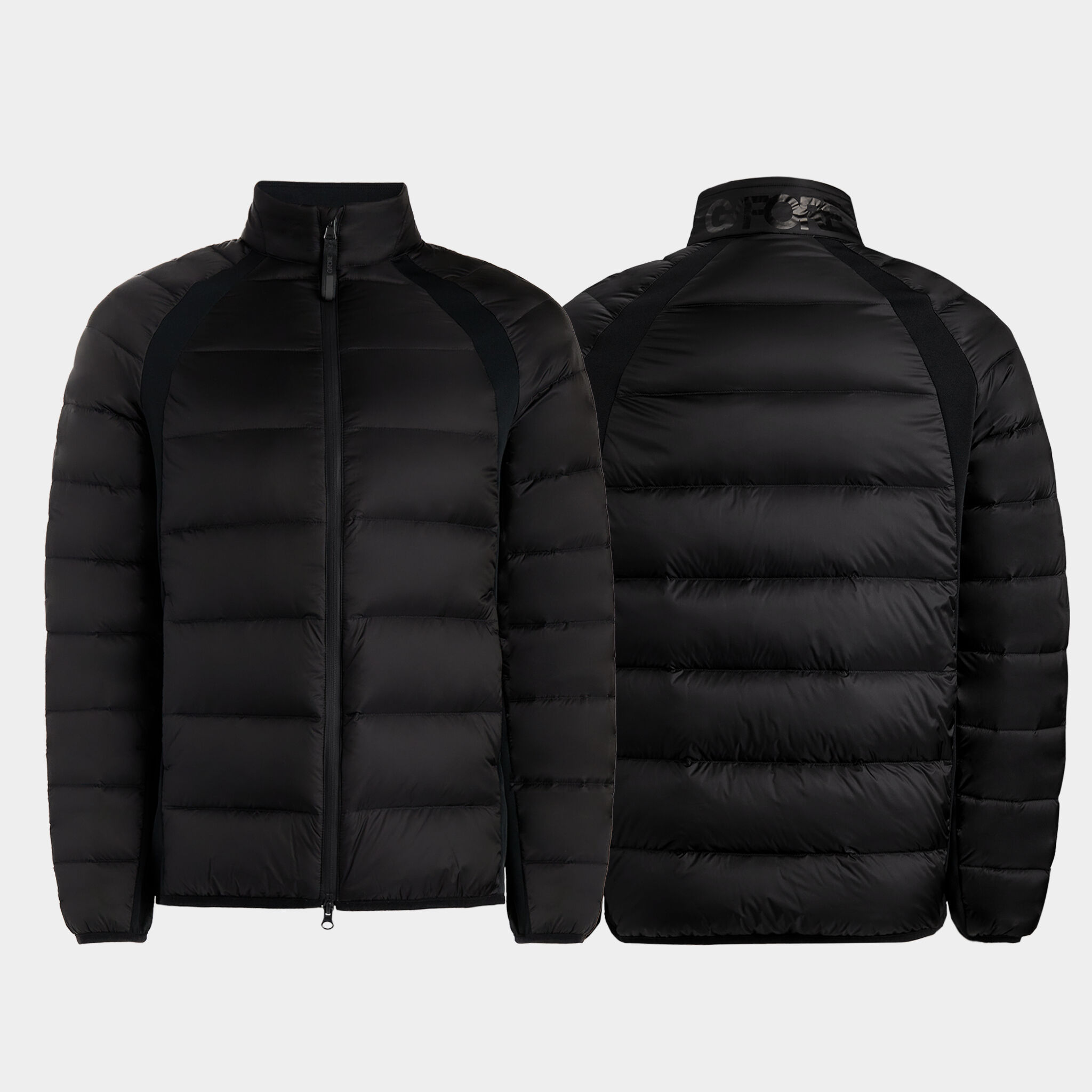 Lightweight down puffer jacket sales