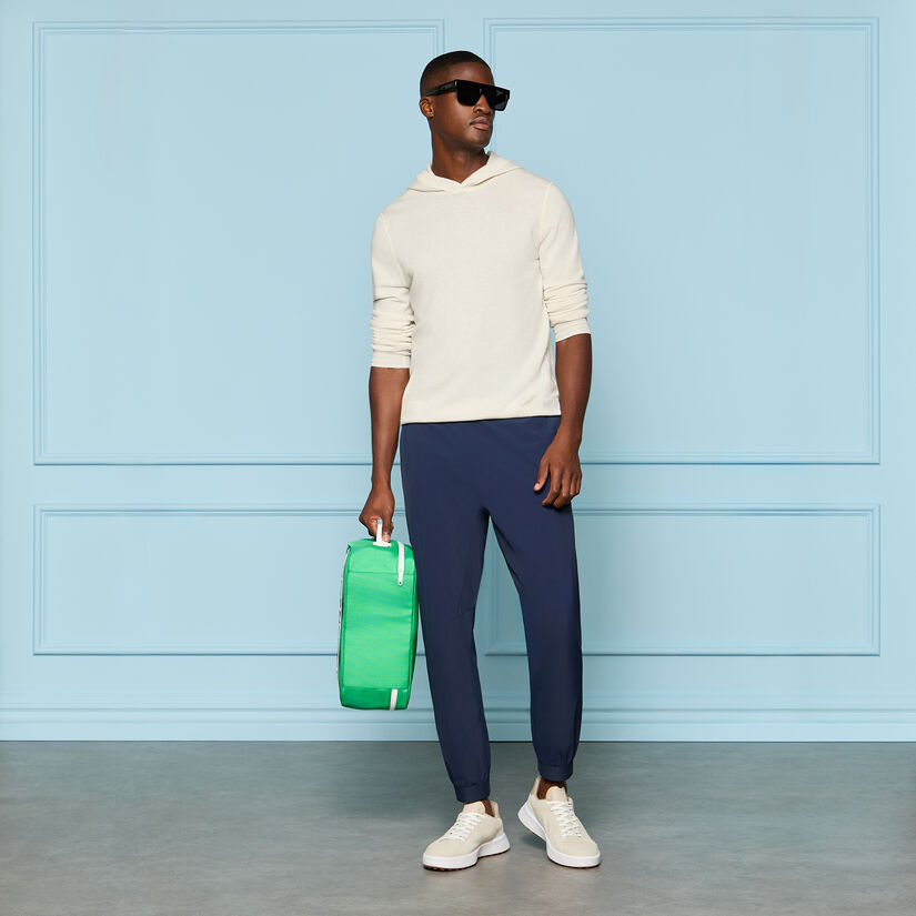 CASHMERE HOODED SWEATER image number 1