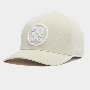 CIRCLE G'S STRETCH TWILL SNAPBACK HAT