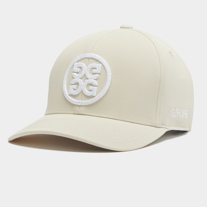 CIRCLE G'S STRETCH TWILL SNAPBACK HAT image number 1